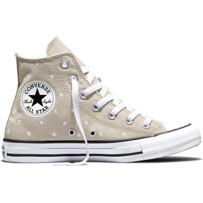 Converse Zapatillas casual unisex Chuck Taylor All Star Embroidered Stars . (36) Marrón claro Converse Zapatillas casual unisex Chuck Taylor All Star Embroidered Stars . (36) Marrón claro