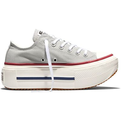 Converse Zapatillas casual unisex Chuck Taylor All Star Lift Double Stack Seasonal Color . (38) Gris claro Converse Zapatillas casual unisex Chuck Taylor All Star Lift Double Stack Seasonal Color . (38) Gris claro