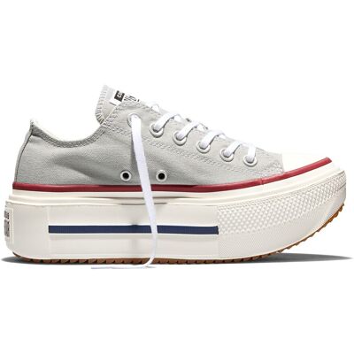 Converse Zapatillas casual unisex Chuck Taylor All Star Lift Double Stack Seasonal Color . (39) Gris claro Converse Zapatillas casual unisex Chuck Taylor All Star Lift Double Stack Seasonal Color . (39) Gris claro