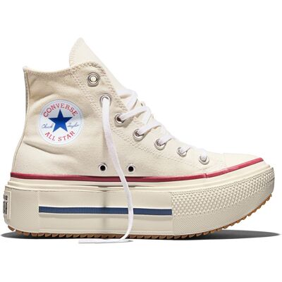 Converse Zapatillas casual unisex Chuck Taylor All Star Lift Double Stack Seasonal Color . (35) Blanco roto Converse Zapatillas casual unisex Chuck Taylor All Star Lift Double Stack Seasonal Color . (35) Blanco roto