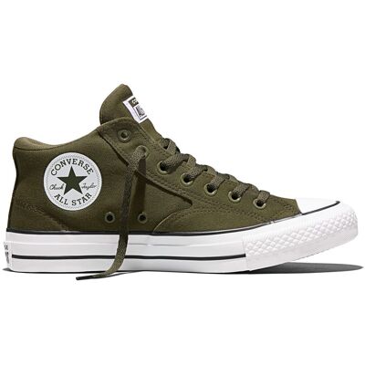 Converse Zapatillas casual unisex Chuck Taylor All Star Malden Street Seasonal Color . (44) Verde oscuro Converse Zapatillas casual unisex Chuck Taylor All Star Malden Street Seasonal Color . (44) Verde oscuro