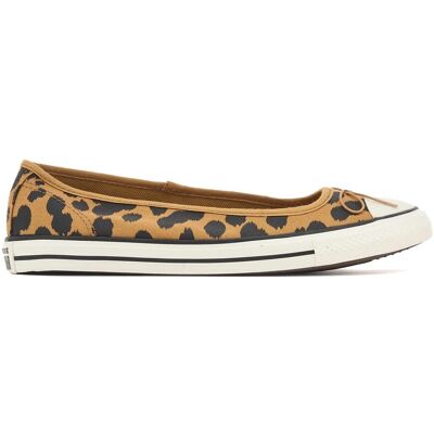 Converse Zapatillas casual de mujer Chuck Taylor All Star Dainty Ballerina Animal Graphic . (38) Estampado Converse Zapatillas casual de mujer Chuck Taylor All Star Dainty Ballerina Animal Graphic . (38) Estampado