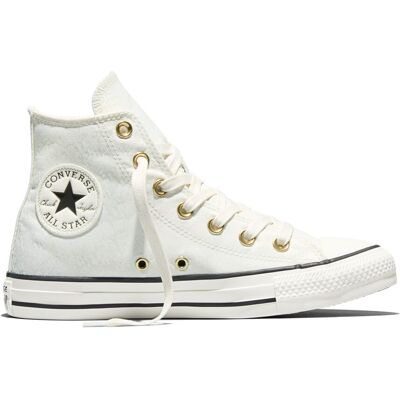 Converse Zapatillas casual unisex Chuck Taylor All Star Shine . (35) Blanco Converse Zapatillas casual unisex Chuck Taylor All Star Shine . (35) Blanco