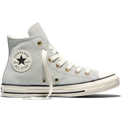 Converse Zapatillas casual unisex Chuck Taylor All Star Shine . (35) Gris claro Converse Zapatillas casual unisex Chuck Taylor All Star Shine . (35) Gris claro