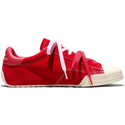 Converse Zapatillas casual unisex Chuck Taylor Lo Seasonal Color Leather . (39) Rojo Converse Zapatillas casual unisex Chuck Taylor Lo Seasonal Color Leather . (39) Rojo