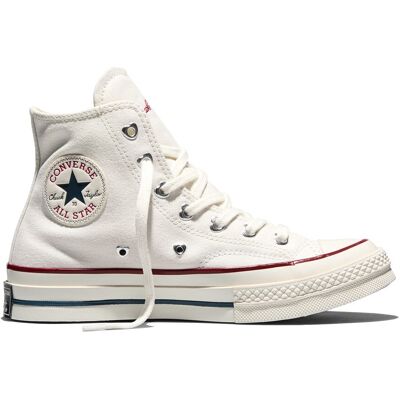 Converse Zapatillas casual unisex Chuck 70 Valentines Day . (37) Blanco Converse Zapatillas casual unisex Chuck 70 Valentines Day . (37) Blanco