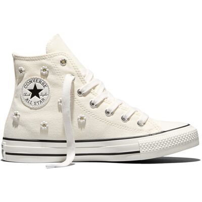 Converse Zapatillas casual de niños Chuck Taylor All Star Beaded . (36) Blanco Converse Zapatillas casual de niños Chuck Taylor All Star Beaded . (36) Blanco