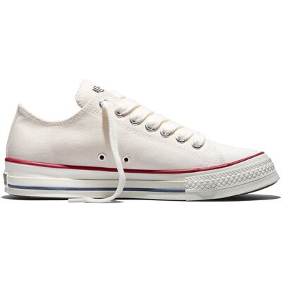 Converse Zapatillas casual unisex Chuck Taylor Throwback . (45) Blanco Converse Zapatillas casual unisex Chuck Taylor Throwback . (45) Blanco