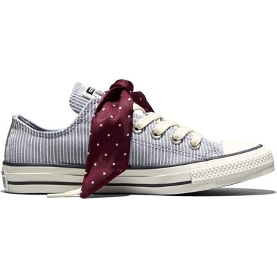 Converse Zapatillas casual unisex Chuck Taylor All Star Club Mood . (36) Azul / Blanco Converse Zapatillas casual unisex Chuck Taylor All Star Club Mood . (36) Azul / Blanco