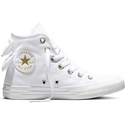Converse Zapatillas casual unisex Chuck Taylor Bow . (38) Blanco Converse Zapatillas casual unisex Chuck Taylor Bow . (38) Blanco