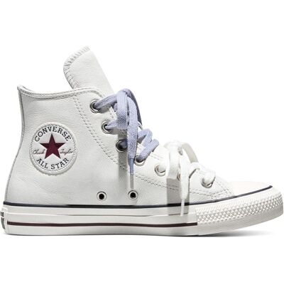 Converse Zapatillas casual unisex Chuck Taylor All Star Leather Retro Inspired . (35) Blanco Converse Zapatillas casual unisex Chuck Taylor All Star Leather Retro Inspired . (35) Blanco