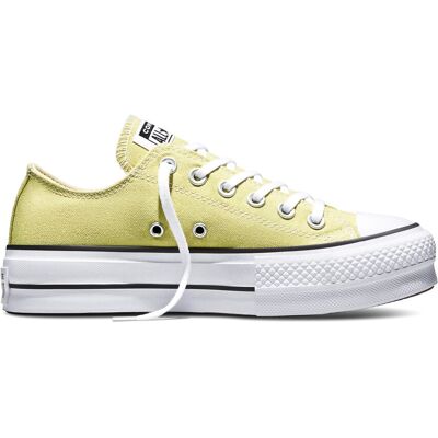 Converse Zapatillas casual de mujer Chuck Taylor All Star Lift Seasonal Color . (35) Pistacho Converse Zapatillas casual de mujer Chuck Taylor All Star Lift Seasonal Color . (35) Pistacho