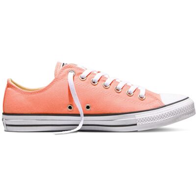 Converse Zapatillas casual unisex Chuck Taylor All Star Seasonal Color . (42) Naranja claro Converse Zapatillas casual unisex Chuck Taylor All Star Seasonal Color . (42) Naranja claro