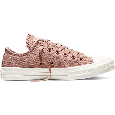 Converse Zapatillas casual unisex Chuck Taylor All Star Crochet . (38) Arcilla Converse Zapatillas casual unisex Chuck Taylor All Star Crochet . (38) Arcilla