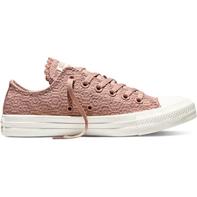 Converse Zapatillas casual unisex Chuck Taylor All Star Crochet . (41) Arcilla Converse Zapatillas casual unisex Chuck Taylor All Star Crochet . (41) Arcilla