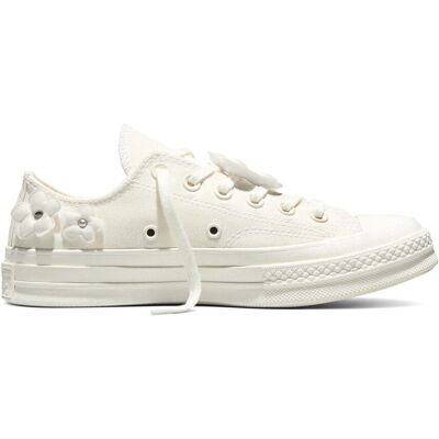 Converse Zapatillas casual unisex Chuck 70 Overtly Femme . (37) Blanco Converse Zapatillas casual unisex Chuck 70 Overtly Femme . (37) Blanco