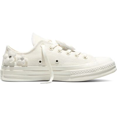 Converse Zapatillas casual unisex Chuck 70 Overtly Femme . (38) Blanco Converse Zapatillas casual unisex Chuck 70 Overtly Femme . (38) Blanco