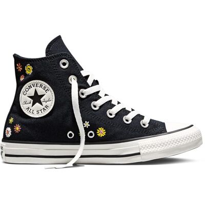 Converse Zapatillas casual unisex Chuck Taylor All Star Eternal Sunshine Embroidered . (39) Negro Converse Zapatillas casual unisex Chuck Taylor All Star Eternal Sunshine Embroidered . (39) Negro