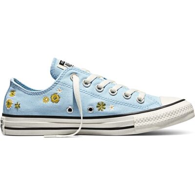 Converse Zapatillas casual unisex Chuck Taylor All Star Eternal Sunshine Embroidered . (38) Azul celeste Converse Zapatillas casual unisex Chuck Taylor All Star Eternal Sunshine Embroidered . (38) Azul celeste