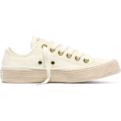 Converse Zapatillas casual unisex Chuck Taylor All Star Espadrille . (39) Blanco Converse Zapatillas casual unisex Chuck Taylor All Star Espadrille . (39) Blanco