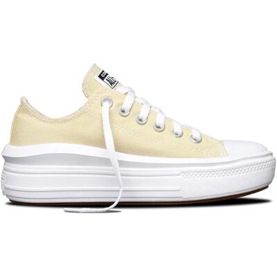 Converse Zapatillas casual de mujer Chuck Taylor All Star Move Seasonal Color . (36) Oro Converse Zapatillas casual de mujer Chuck Taylor All Star Move Seasonal Color . (36) Oro