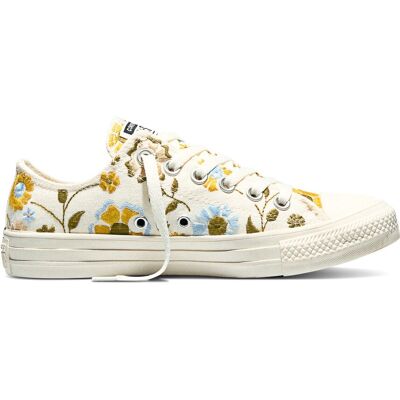 Converse Zapatillas casual unisex Chuck Taylor All Star Eternal Sunshine Embroidered . (36) Estampado Converse Zapatillas casual unisex Chuck Taylor All Star Eternal Sunshine Embroidered . (36) Estampado
