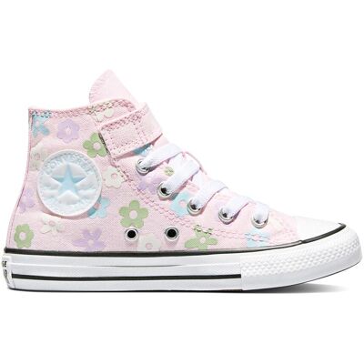 Converse Zapatillas casual de niños Chuck Taylor All Star 1V Bubbly Floral . (30) Rosa claro Converse Zapatillas casual de niños Chuck Taylor All Star 1V Bubbly Floral . (30) Rosa claro