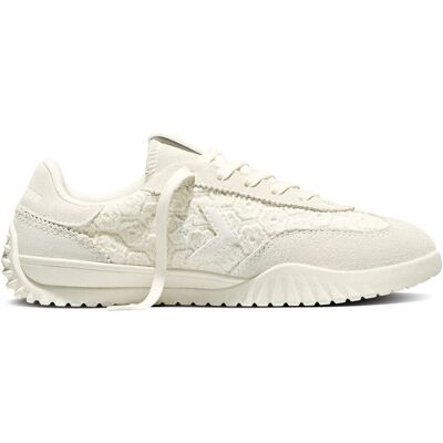 Converse Zapatillas casual unisex Run Star Trainer Crochet . (35) Blanco roto Converse Zapatillas casual unisex Run Star Trainer Crochet . (35) Blanco roto