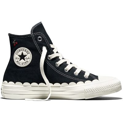 Converse Zapatillas casual de niños Chuck Taylor All Star Summer Market . (35,5) Negro Converse Zapatillas casual de niños Chuck Taylor All Star Summer Market . (35,5) Negro