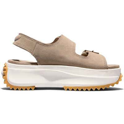 Converse Sandalias casual de mujer Run Star Sandal . (37,5) Marrón Converse Sandalias casual de mujer Run Star Sandal . (37,5) Marrón