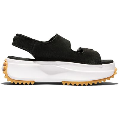 Converse Sandalias casual de mujer Run Star Sandal . (36) Blanco / Negro Converse Sandalias casual de mujer Run Star Sandal . (36) Blanco / Negro