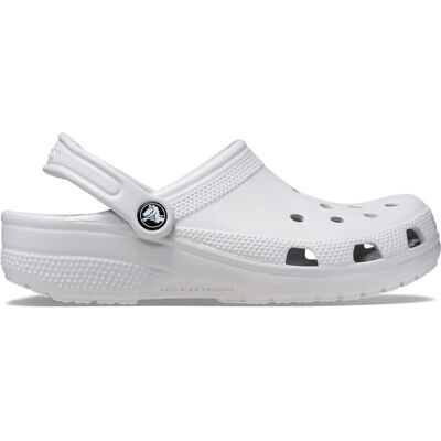 Crocs Zuecos de hombre Classic Clog . (39) Gris claro Crocs Zuecos de hombre Classic Clog . (39) Gris claro
