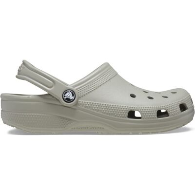 Crocs Zuecos de hombre Classic Clog . (38) Gris Crocs Zuecos de hombre Classic Clog . (38) Gris