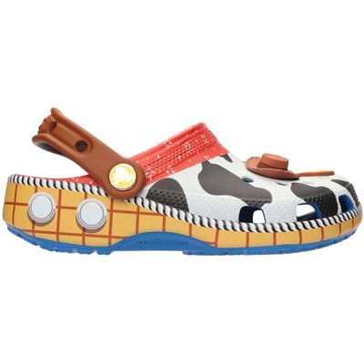 Crocs Zuecos de niños Toy Story Woody Classic Clog K . (29) Multicolor Crocs Zuecos de niños Toy Story Woody Classic Clog K . (29) Multicolor