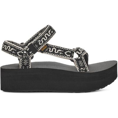 Teva Sandalias casual de mujer Flatform Universal . (41) Blanco Teva Sandalias casual de mujer Flatform Universal . (41) Blanco