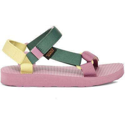 Teva Sandalias de agua de niños Original Universal . (29,5) Rosa / Verde Teva Sandalias de agua de niños Original Universal . (29,5) Rosa / Verde