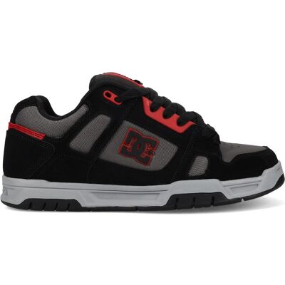 DC Shoes Zapatillas de hombre Stag . (42) Negro / Gris DC Shoes Zapatillas de hombre Stag . (42) Negro / Gris