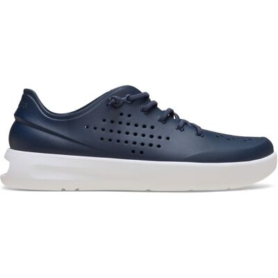Crocs Zapatillas de hombre InMotion Pacer M . (37) Azul / Blanco Crocs Zapatillas de hombre InMotion Pacer M . (37) Azul / Blanco