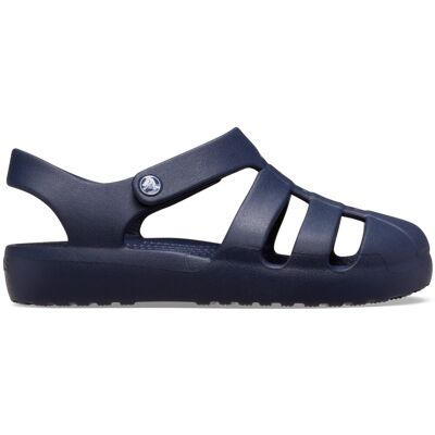 Crocs Sandalias de bebés Classic Fisherman T . (19) Azul marino Crocs Sandalias de bebés Classic Fisherman T . (19) Azul marino