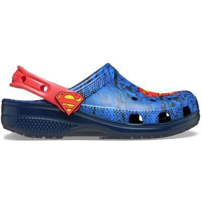 Crocs Zuecos de niños Superman Classic Clog K . (32) Multicolor Crocs Zuecos de niños Superman Classic Clog K . (32) Multicolor