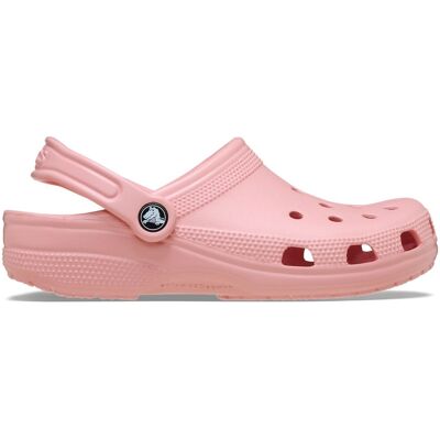 Crocs Zuecos unisex Classic . (42) Rosa pastel Crocs Zuecos unisex Classic . (42) Rosa pastel