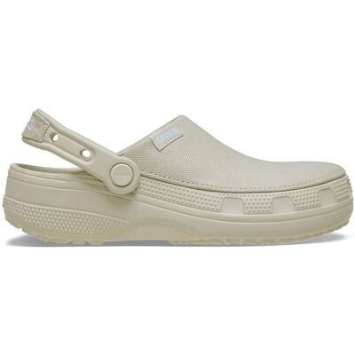Crocs Classic Crafted Clog U para hombre y mujer. (37) Gris Crocs Classic Crafted Clog U para hombre y mujer. (37) Gris