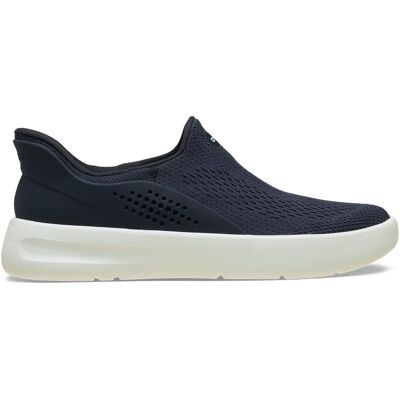 Crocs Zapatillas de hombre No Hands Slip On M . (46) Azul Crocs Zapatillas de hombre No Hands Slip On M . (46) Azul
