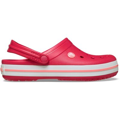 Crocs Zuecos unisex Crocband . (42) Rosa chicle Crocs Zuecos unisex Crocband . (42) Rosa chicle