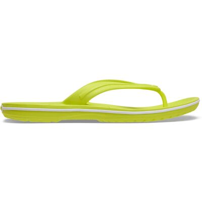 Crocs Chanclas unisex Crocband Flip . (48) Lima Crocs Chanclas unisex Crocband Flip . (48) Lima
