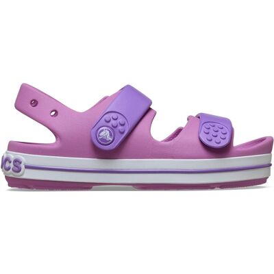 Crocs Zuecos de niños Crocband Cruiser Sandal . (36) Rosa chicle Crocs Zuecos de niños Crocband Cruiser Sandal . (36) Rosa chicle