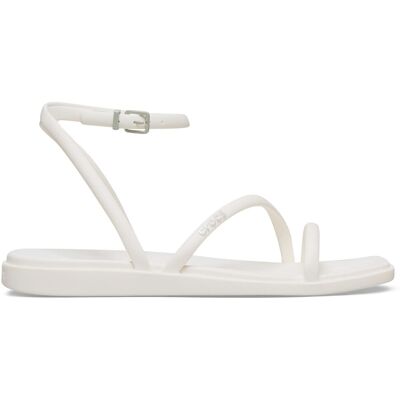 Crocs Sandalias de mujer Miami Ankle Strap Sandal W . (42) Blanco Crocs Sandalias de mujer Miami Ankle Strap Sandal W . (42) Blanco
