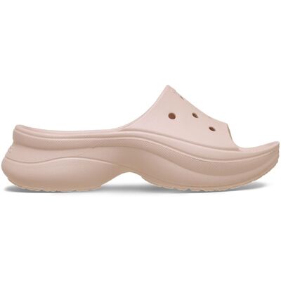 Crocs Sandalias de mujer Bae Slide W . (39) Rosa Crocs Sandalias de mujer Bae Slide W . (39) Rosa