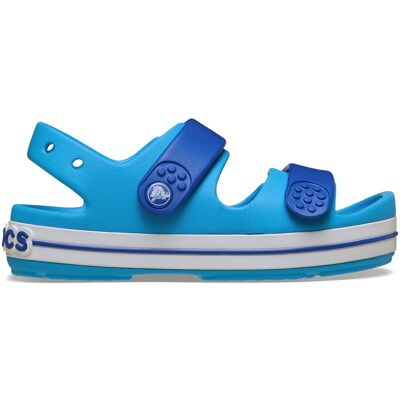 Crocs Sandalias de bebés Crocband Cruiser Sandal T . (24) Azul celeste Crocs Sandalias de bebés Crocband Cruiser Sandal T . (24) Azul celeste
