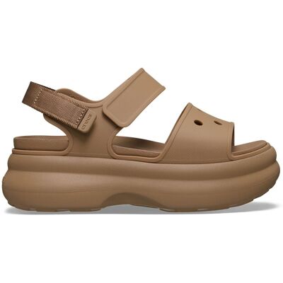 Crocs Sandalias de mujer Soho Y Strap Sandal W . (39) Natural Crocs Sandalias de mujer Soho Y Strap Sandal W . (39) Natural